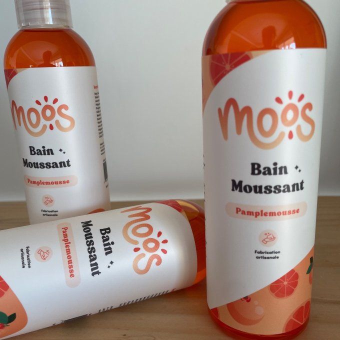 BAIN MOUSSANT- PAMPLEMOUSSE