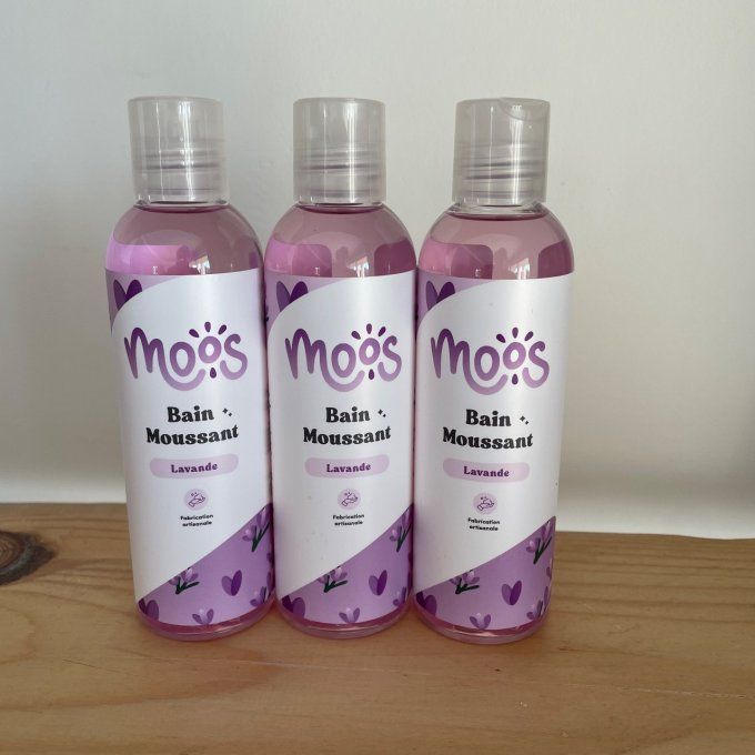 BAIN MOUSSANT- LAVANDE