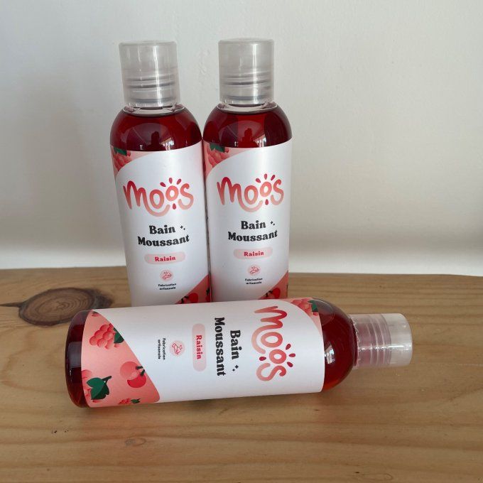 BAIN MOUSSANT- RAISIN
