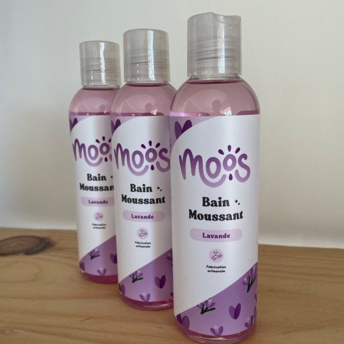 BAIN MOUSSANT- LAVANDE