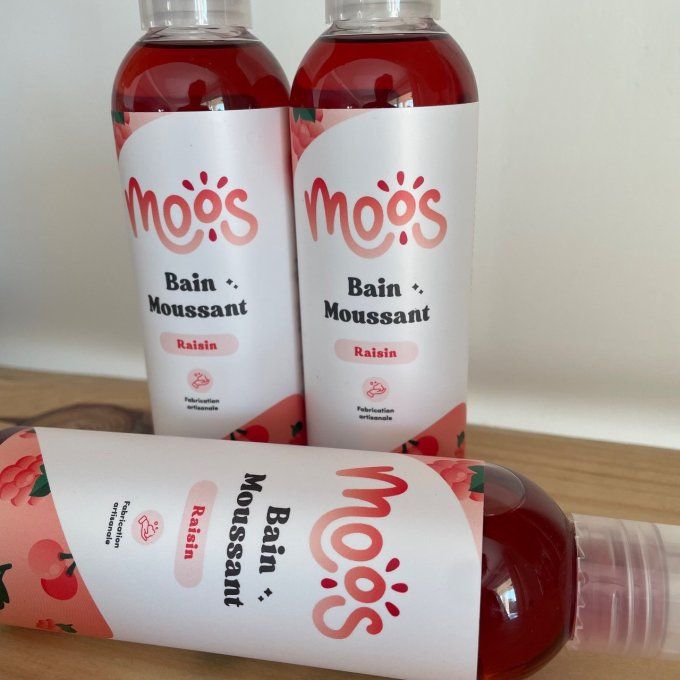 BAIN MOUSSANT- RAISIN