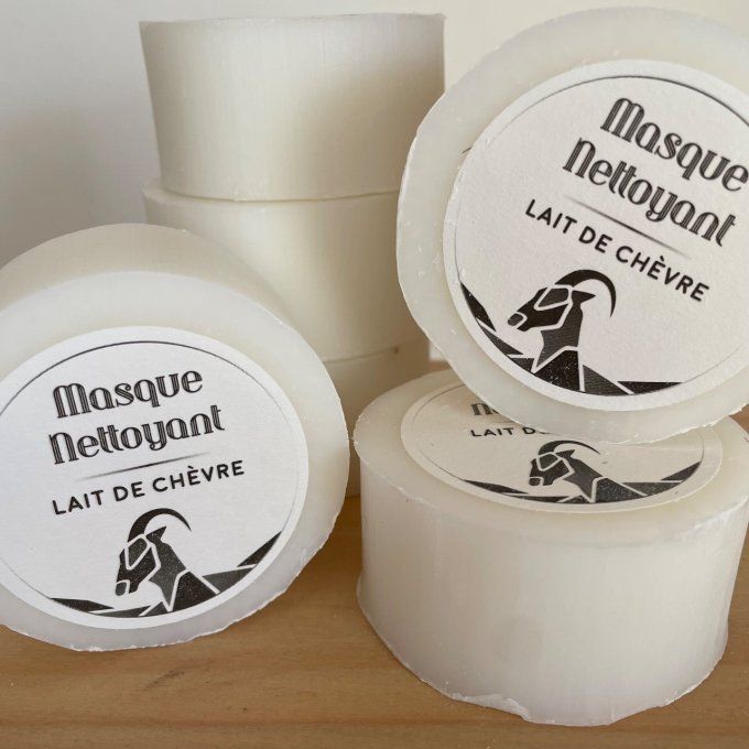 MASQUE AU LAIT DE CHEVRE ET HUILE D'ARGAN