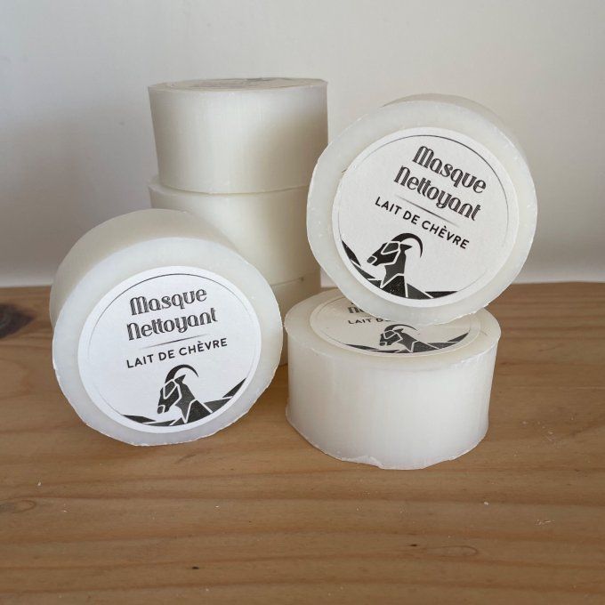 MASQUE AU LAIT DE CHEVRE ET HUILE D'ARGAN