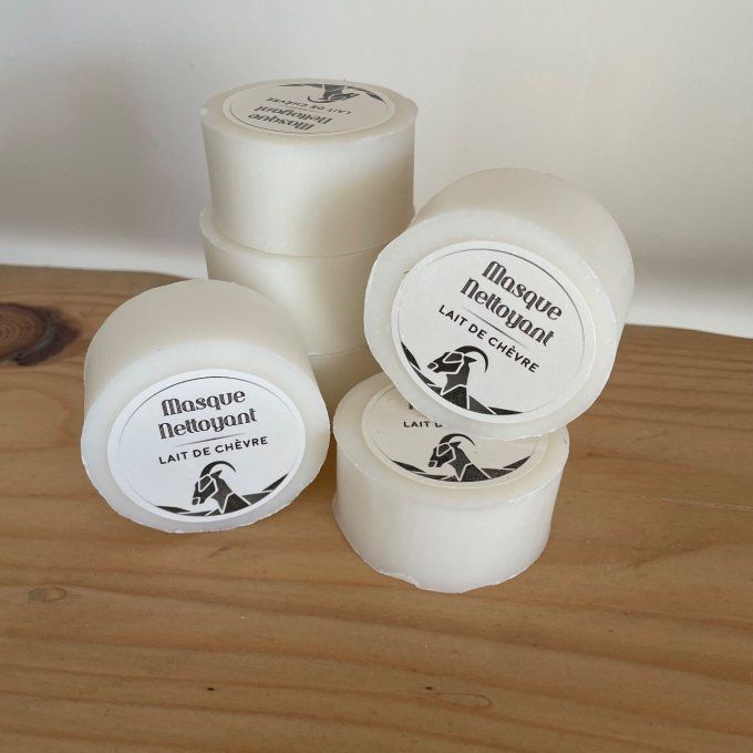 MASQUE AU LAIT DE CHEVRE ET HUILE D'ARGAN