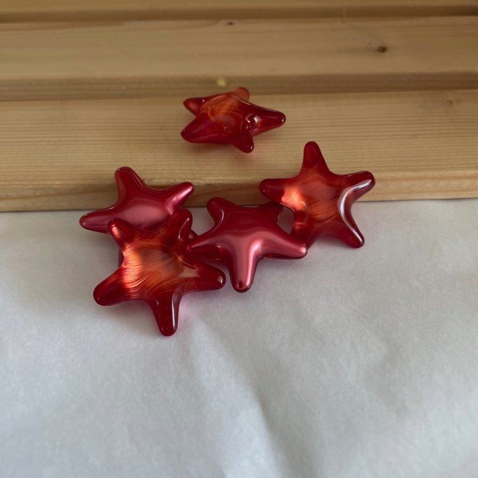 Perle d'huile de bain Etoile Passion