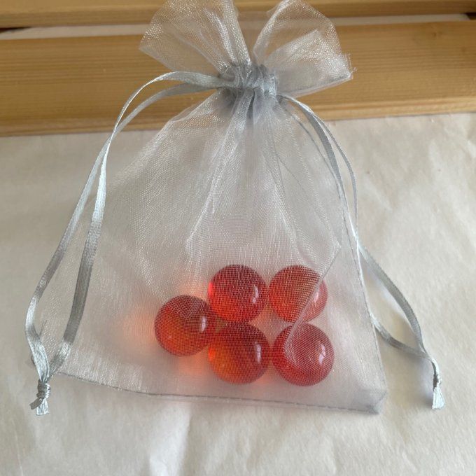 Perle d'huile de bain Abricot