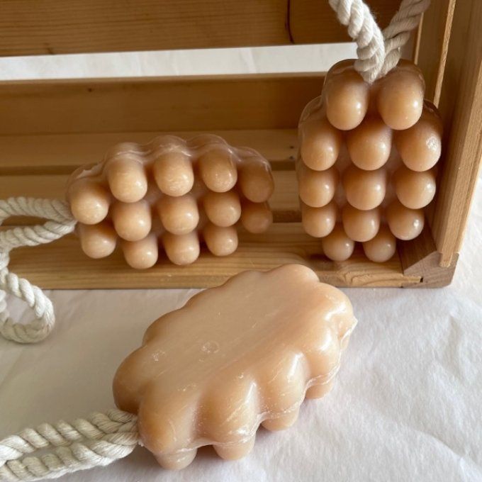 SAVON DE MASSAGE - Monoï
