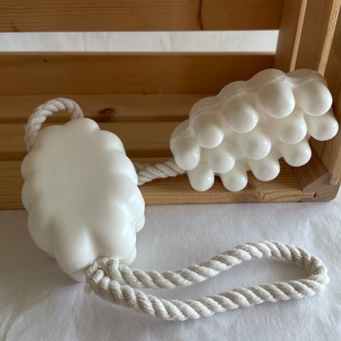 SAVON DE MASSAGE - Lait d'ânesse  BIO